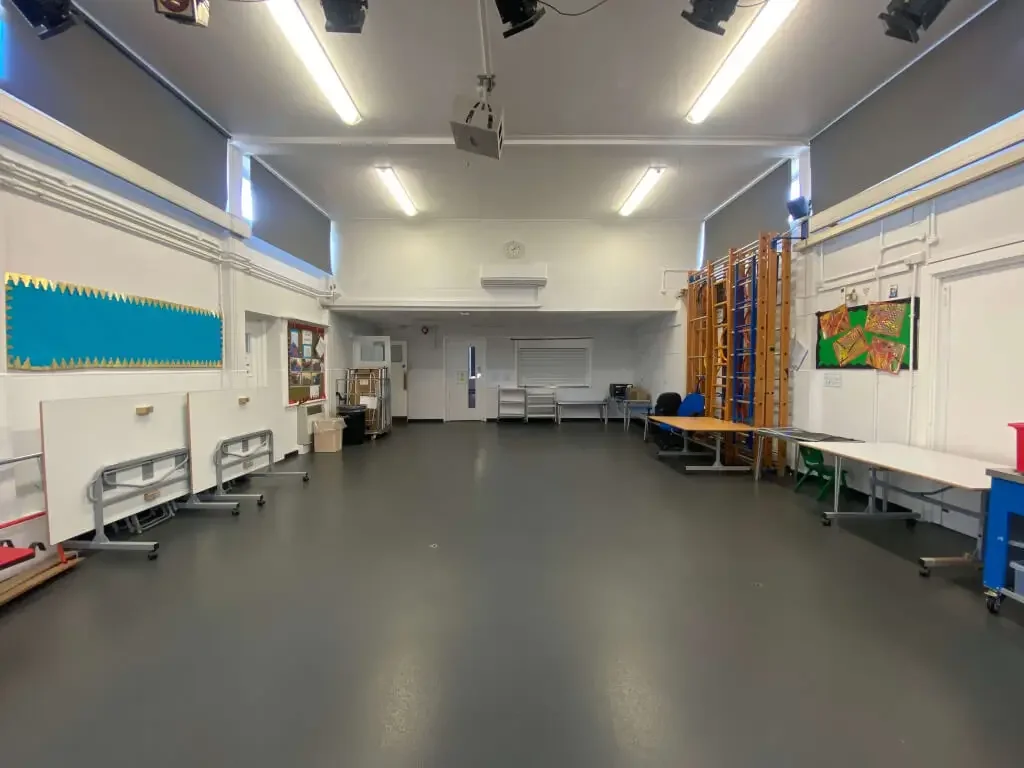 Main Hall and Soft Play Room
