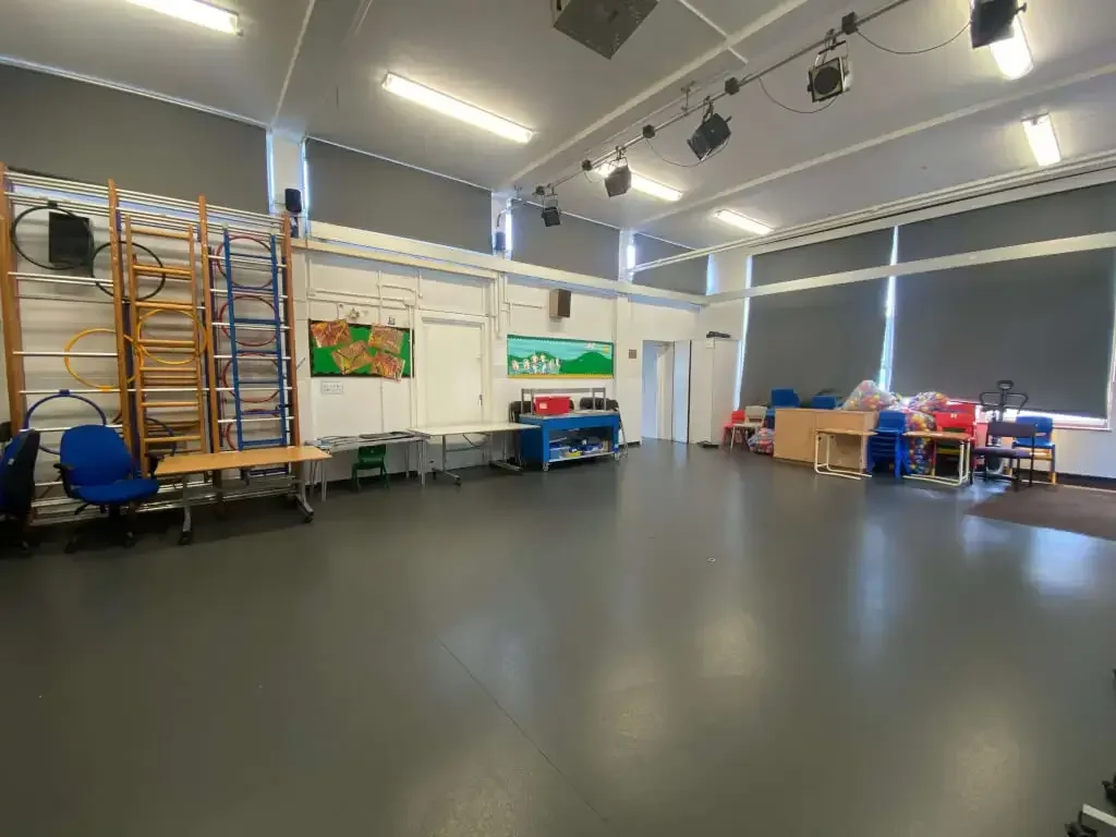 Main Hall and Soft Play Room