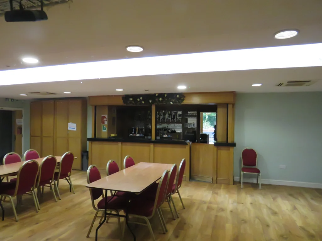 Main Hall - No Bar Access