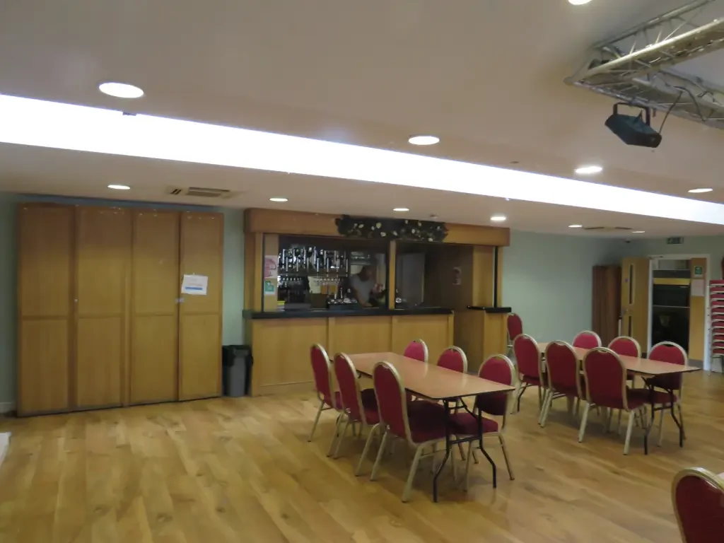 Main Hall - No Bar Access