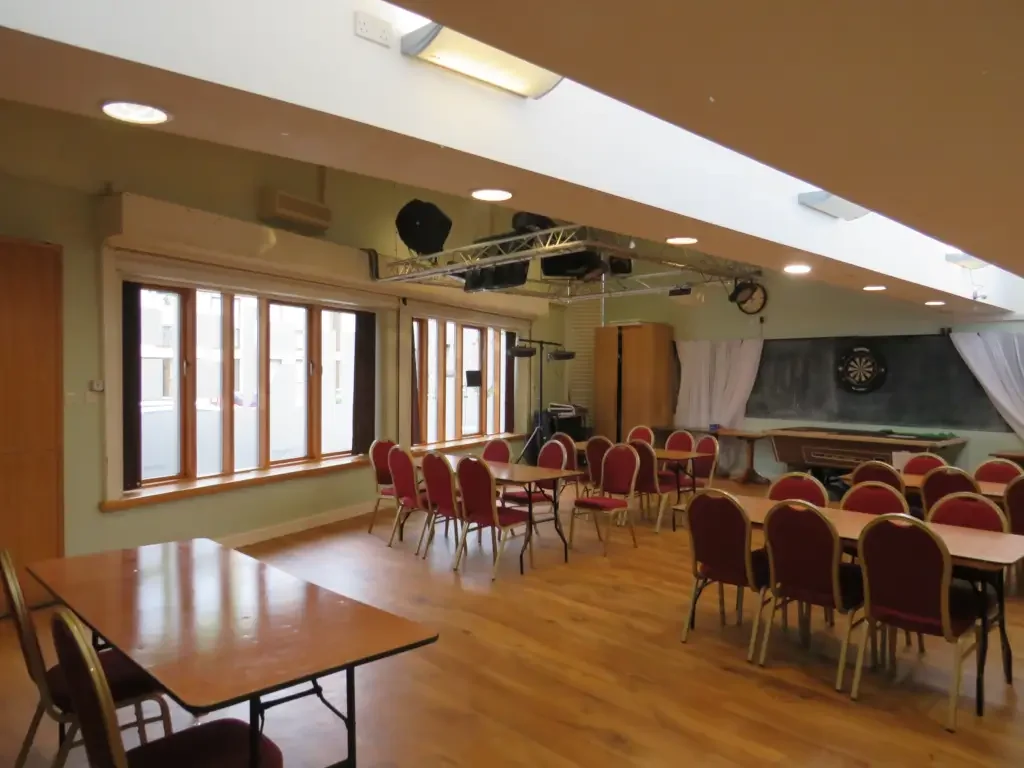Main Hall - No Bar Access