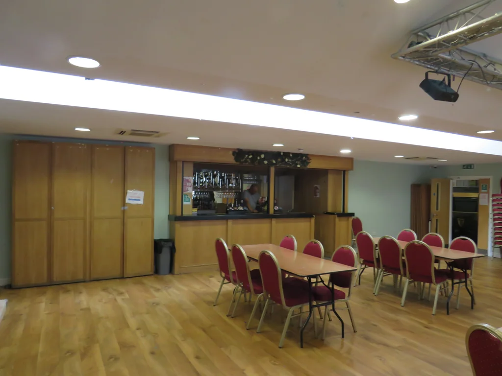 Main Hall - With Bar Access