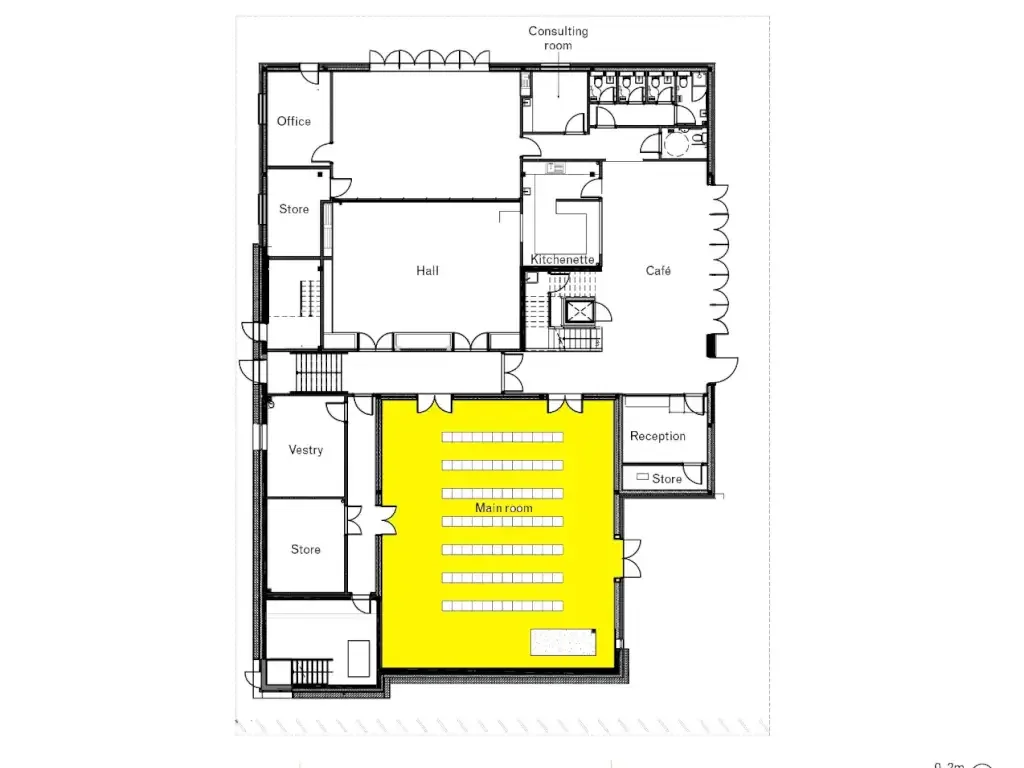 Wilberforce Hall