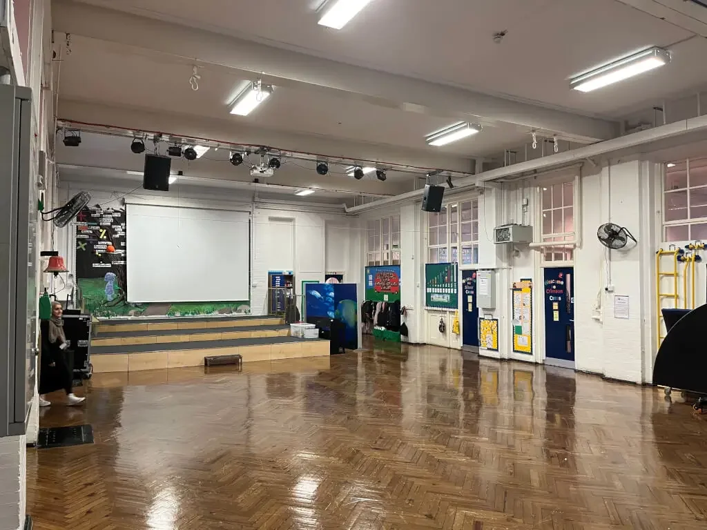 Bottom Hall