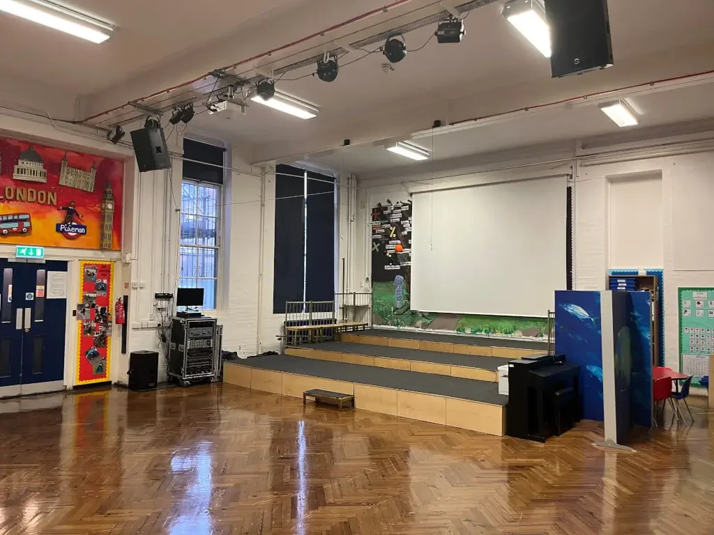 Bottom Hall