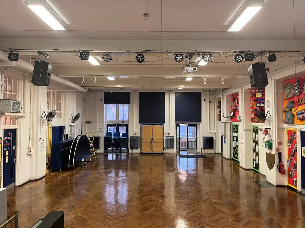 Bottom Hall