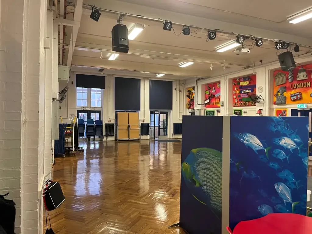 Bottom Hall