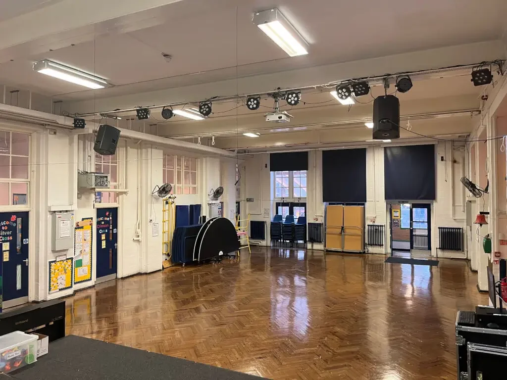 Bottom Hall