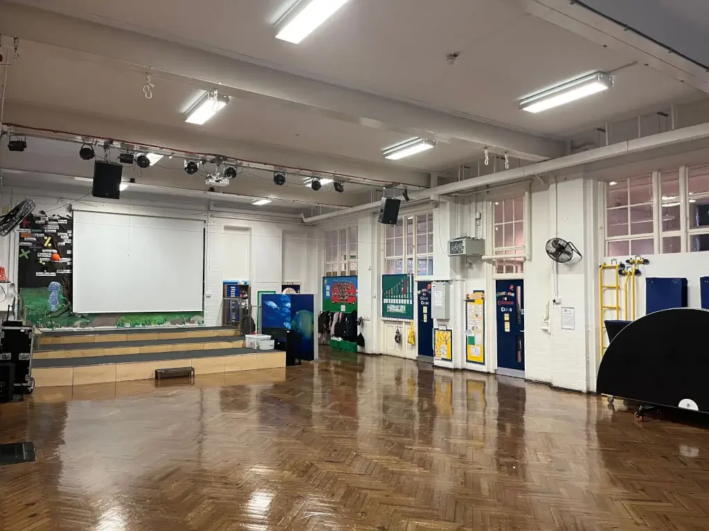 Bottom Hall