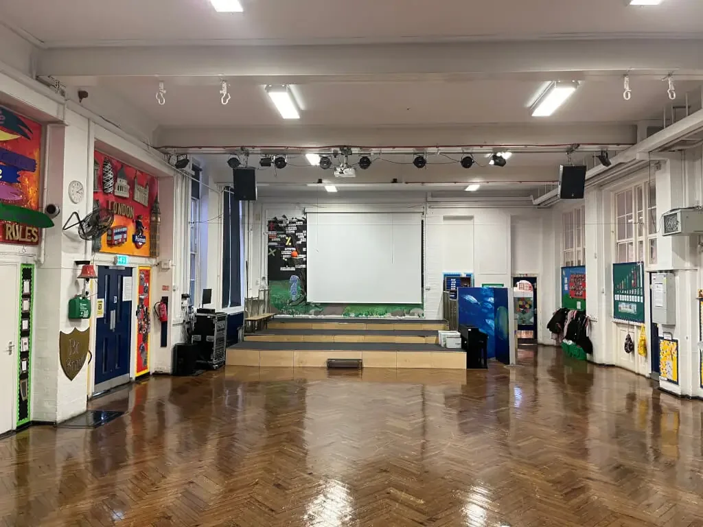 Bottom Hall