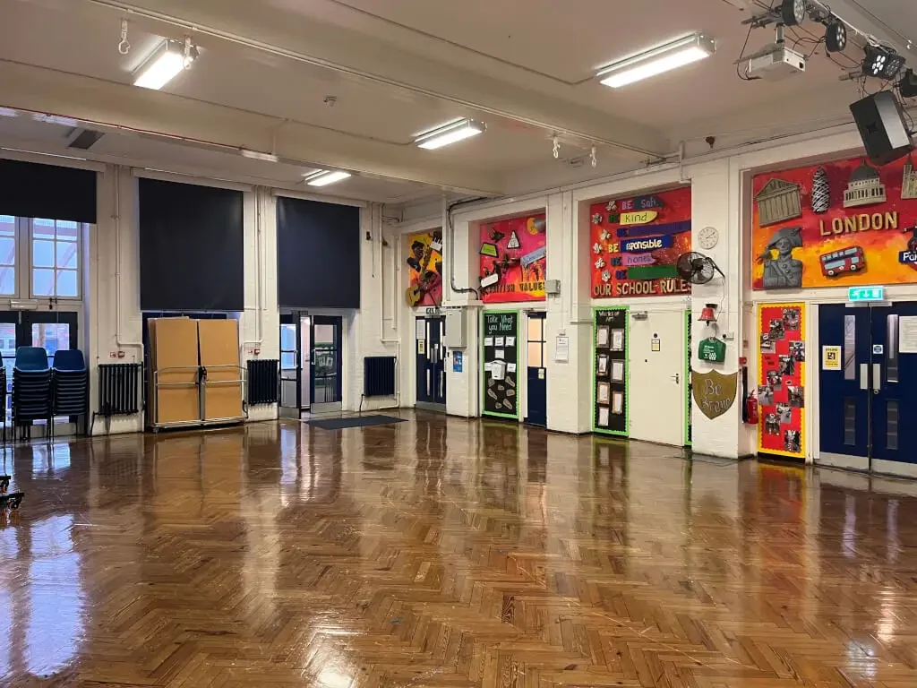 Bottom Hall