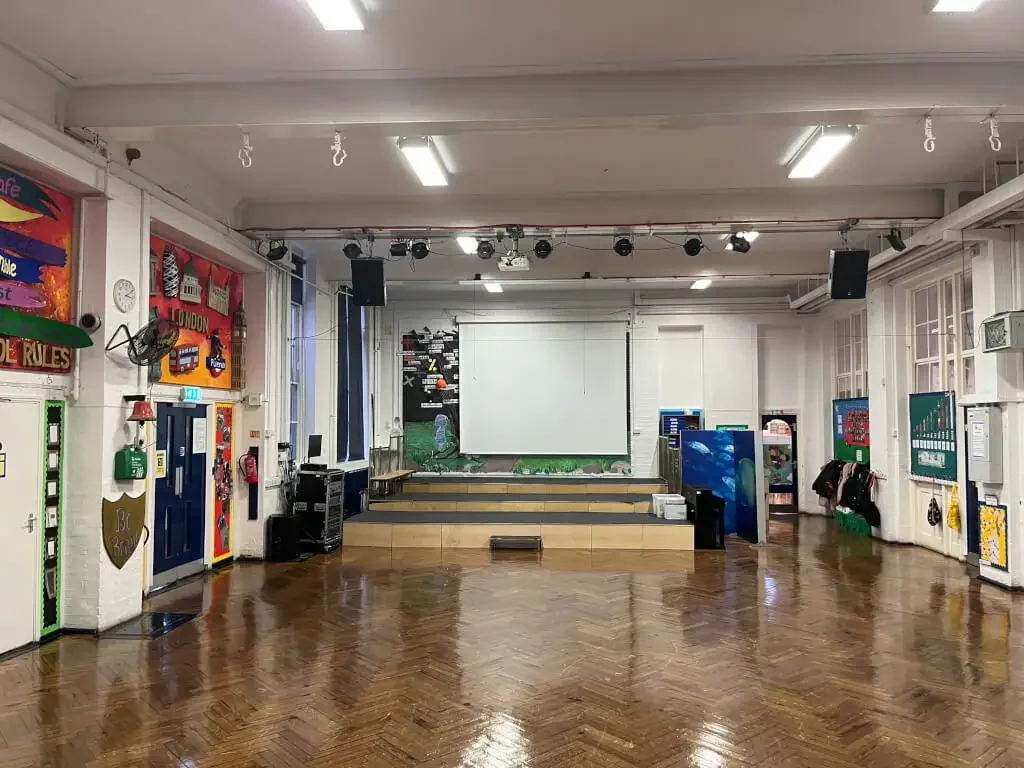 Bottom Hall