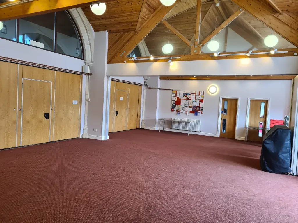 St George's Hall, Parish of Badshot Lea and Hale