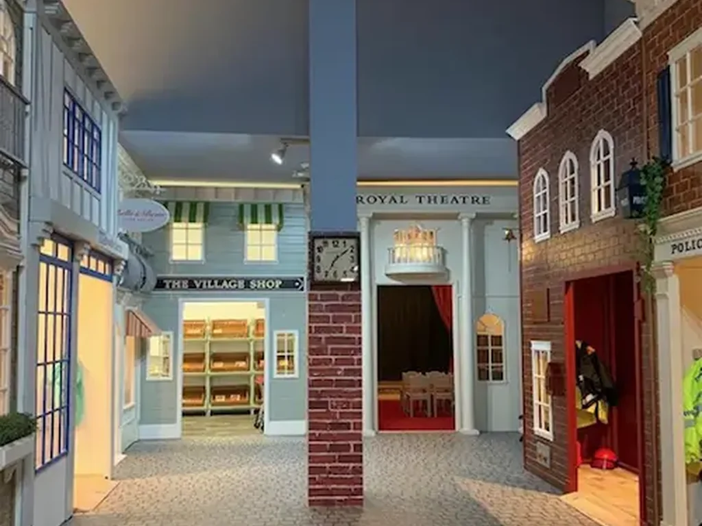 Cafe Area