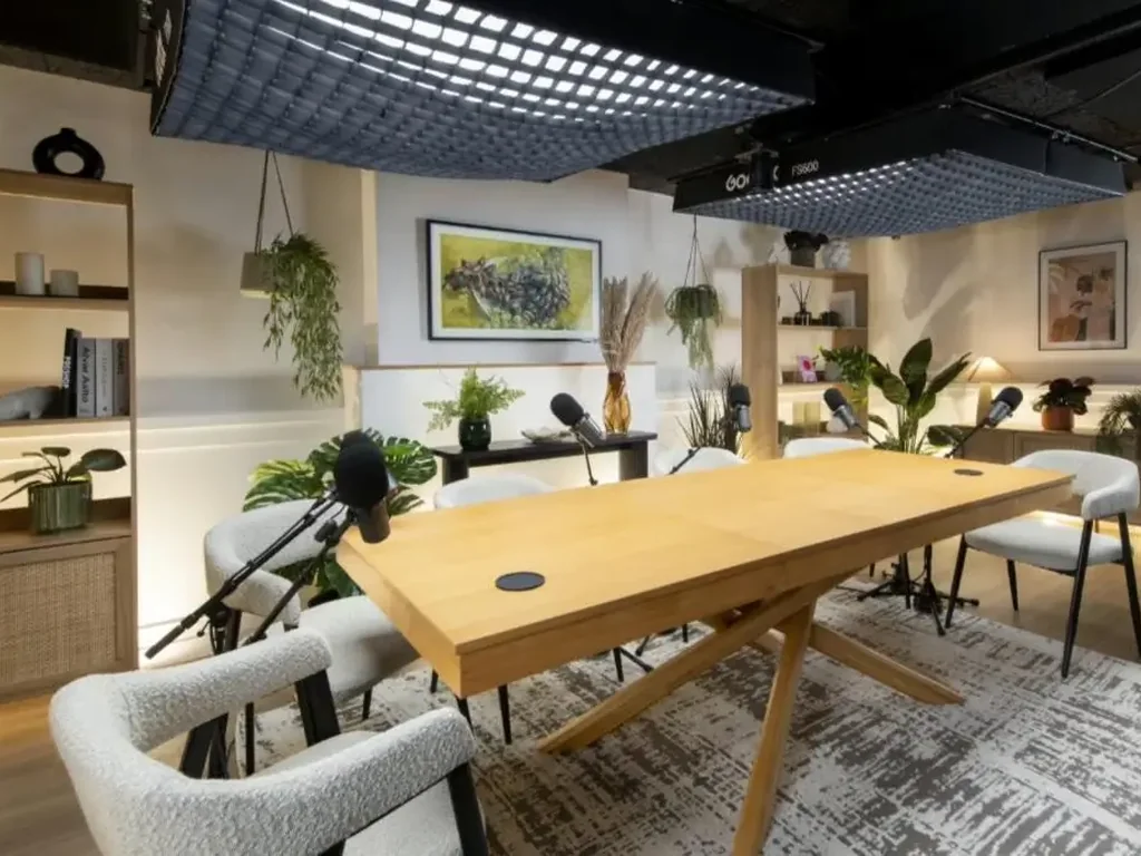 Podcast Studio