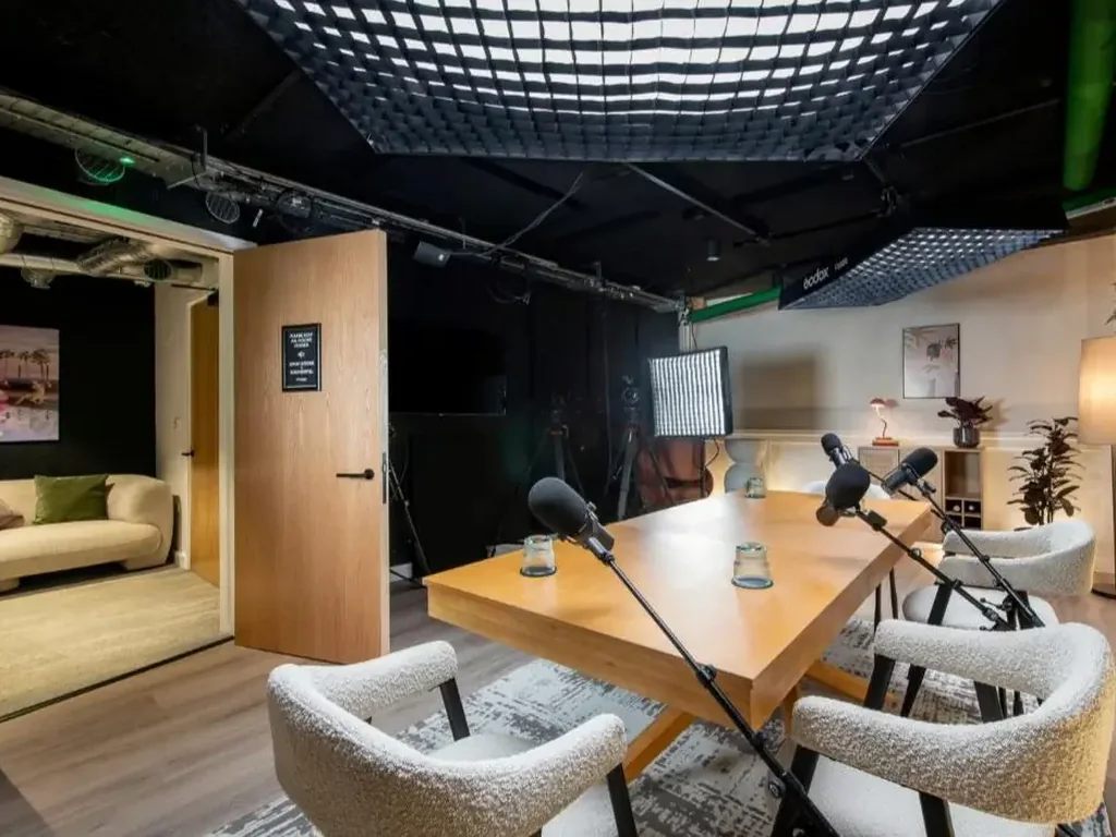 Podcast Studio 1