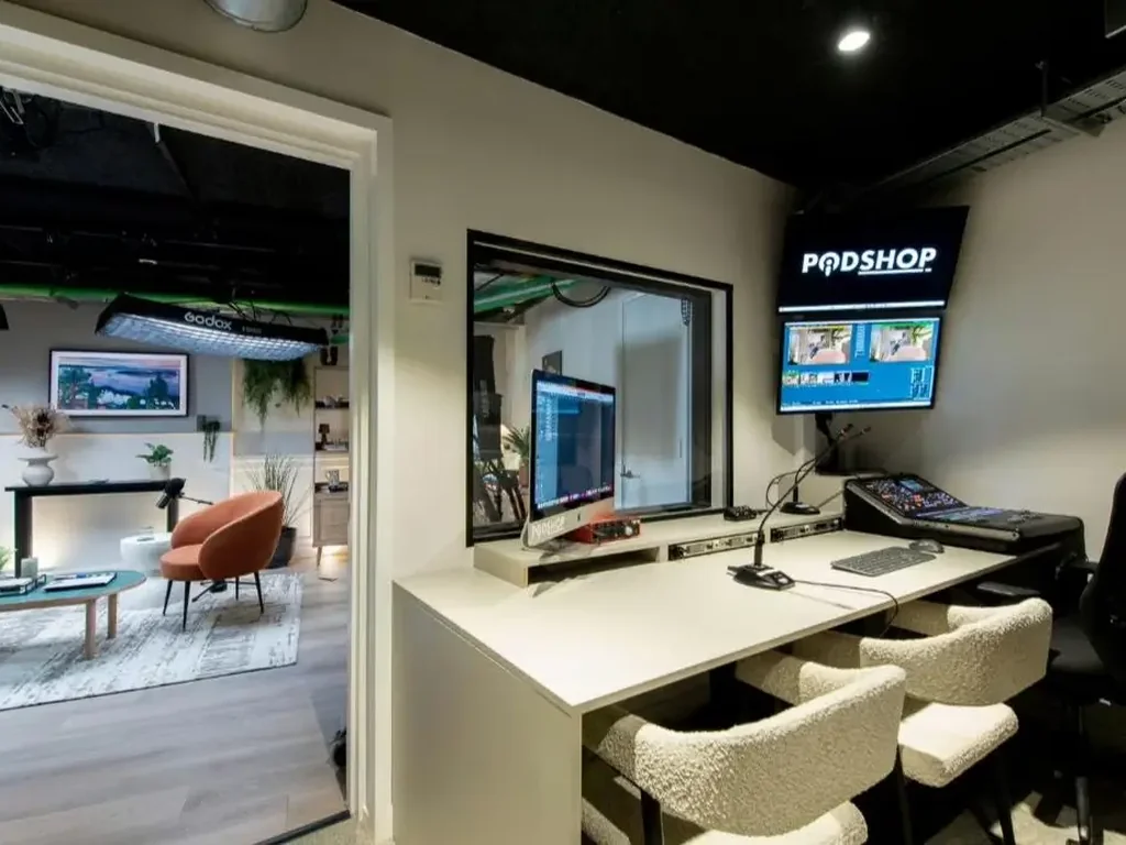 Podcast Studio 1