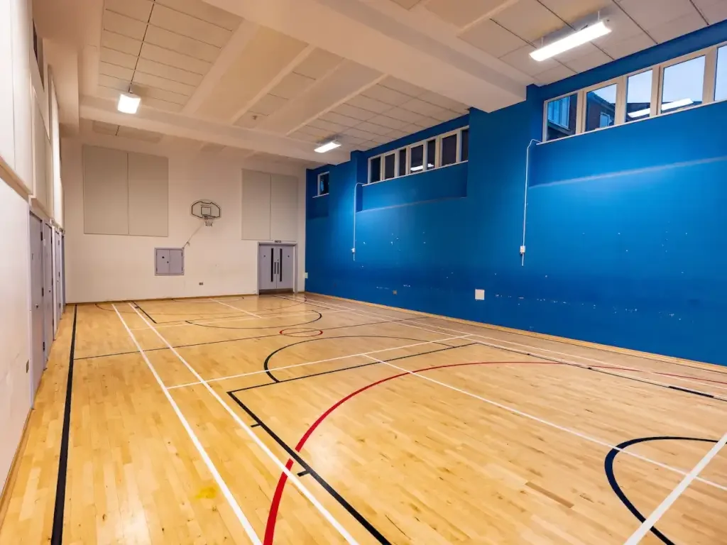 The Sports Hall