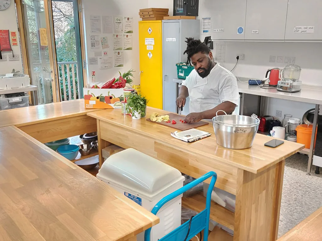Rhyl Kitchen Classroom