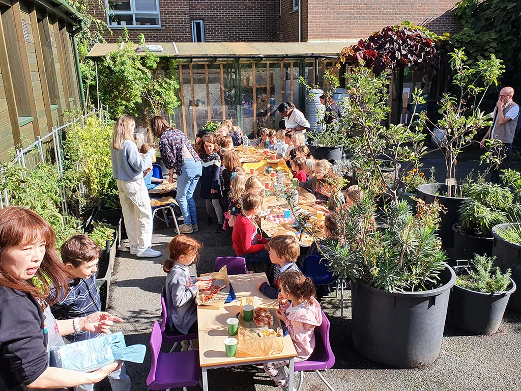 Rhyl Kitchen Classroom