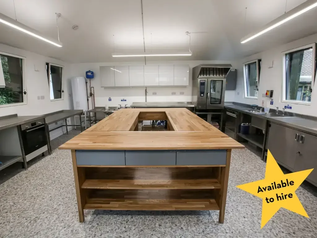 Rhyl Kitchen Classroom