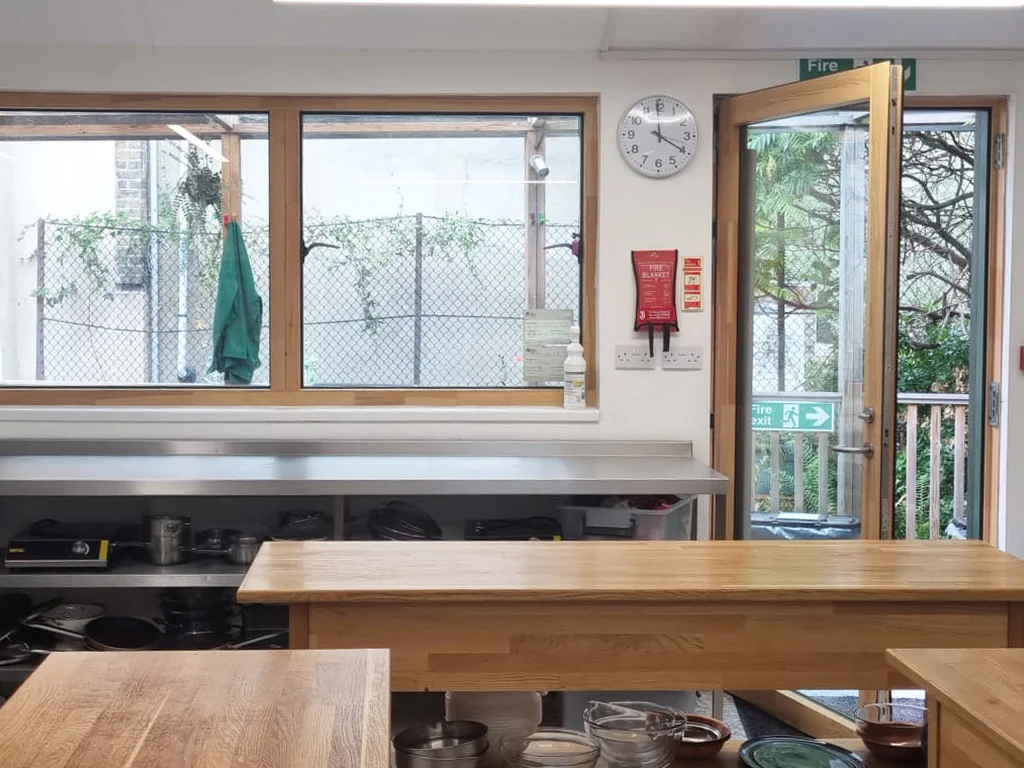 Rhyl Kitchen Classroom