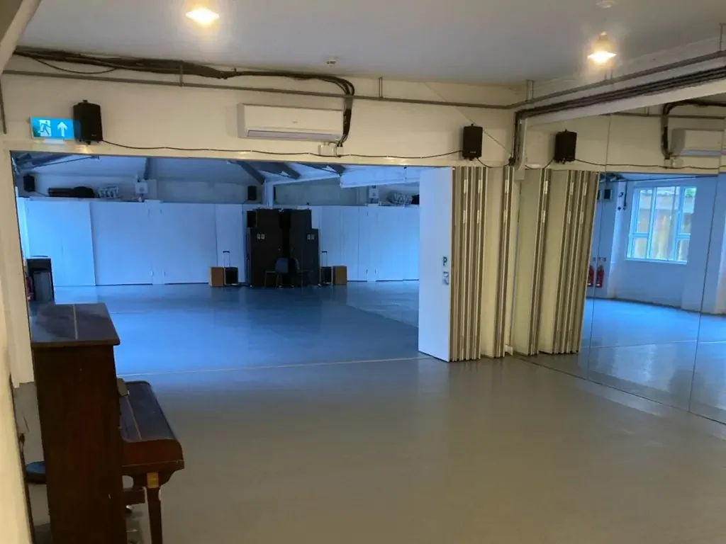 Studio 1 and 2 Combined