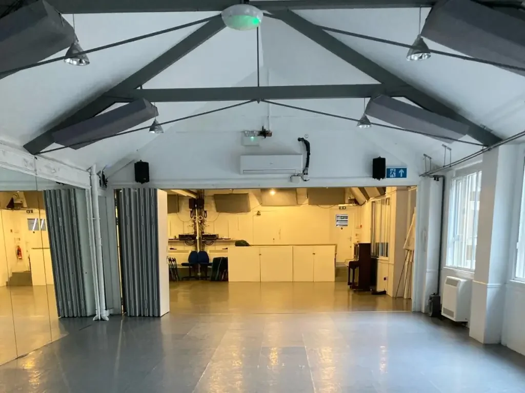 Studio 1 and 2 Combined