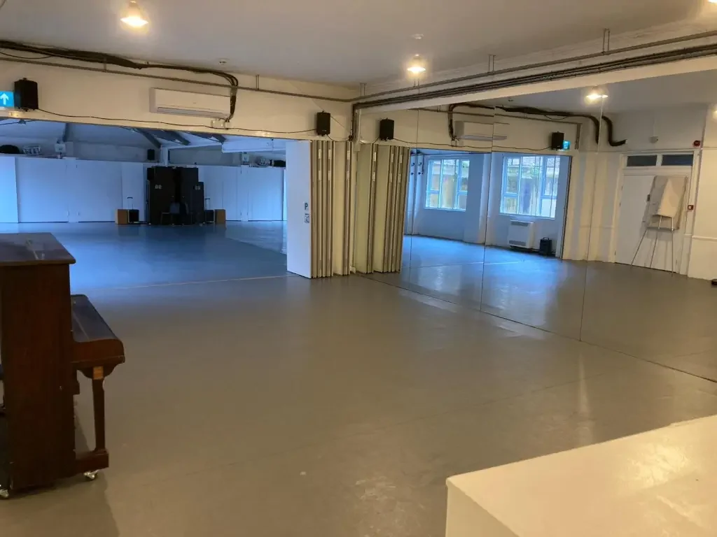 Studio 1 and 2 Combined