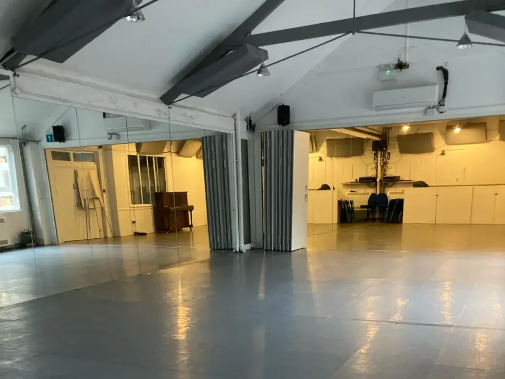 Studio 1 and 2 Combined