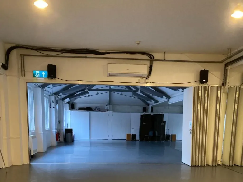 Studio 1 and 2 Combined