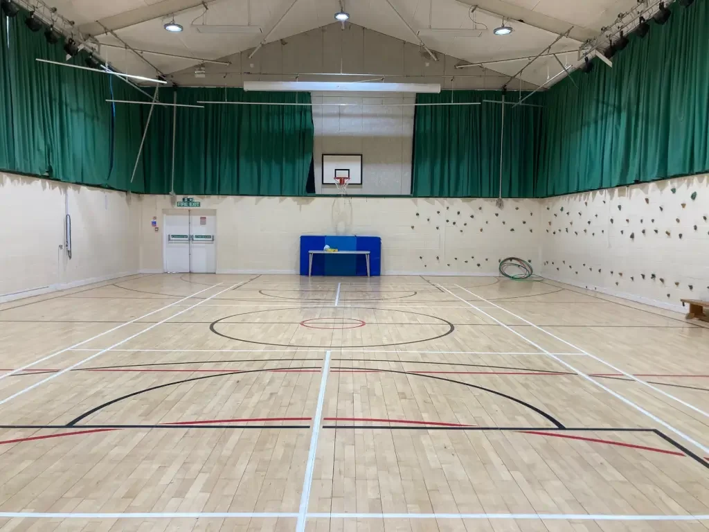 Sports hall
