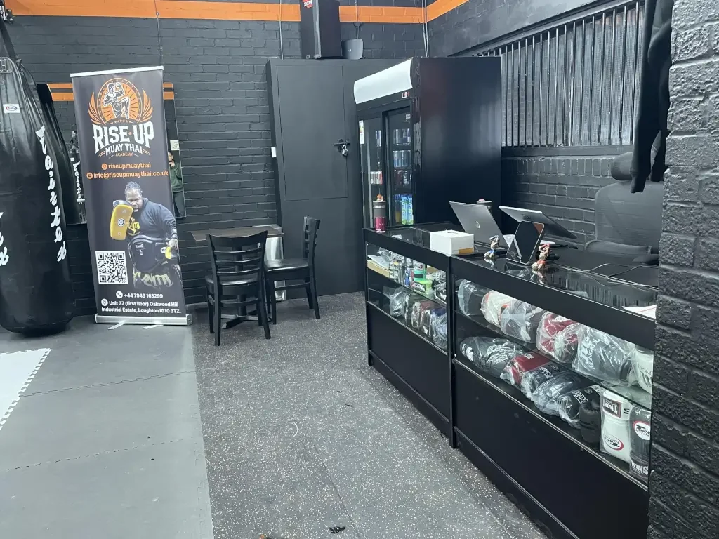 Fitness & Martial Arts Gym