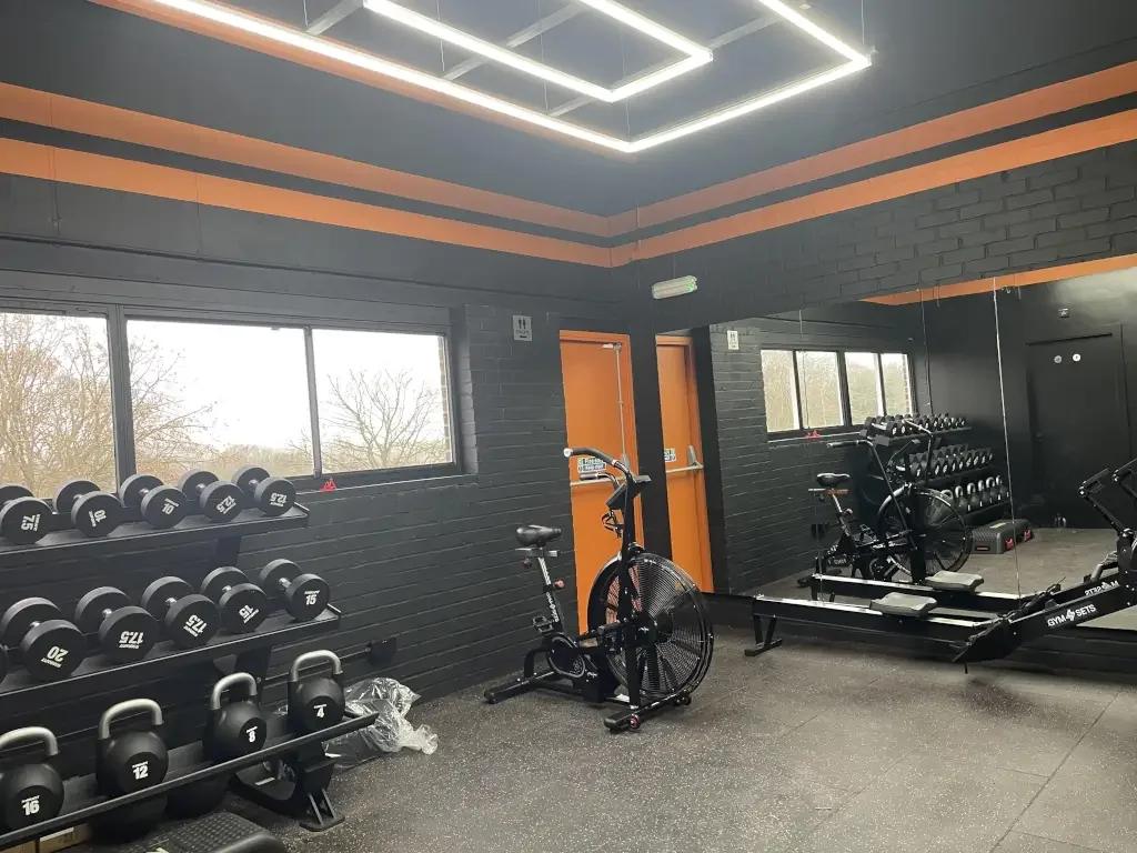 Fitness & Martial Arts Gym