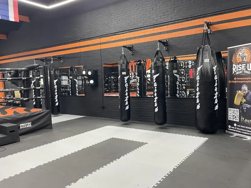 Fitness & Martial Arts Gym