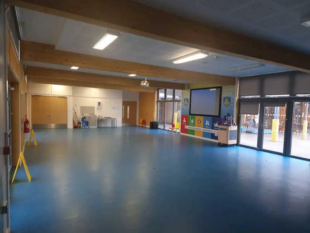 Small Hall, Roding Primary School Cannington Road