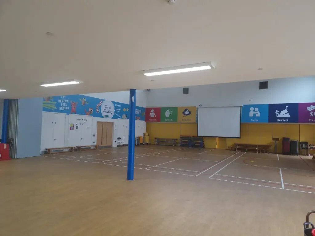 Sports Hall, Roding Primary School Cannington Road
