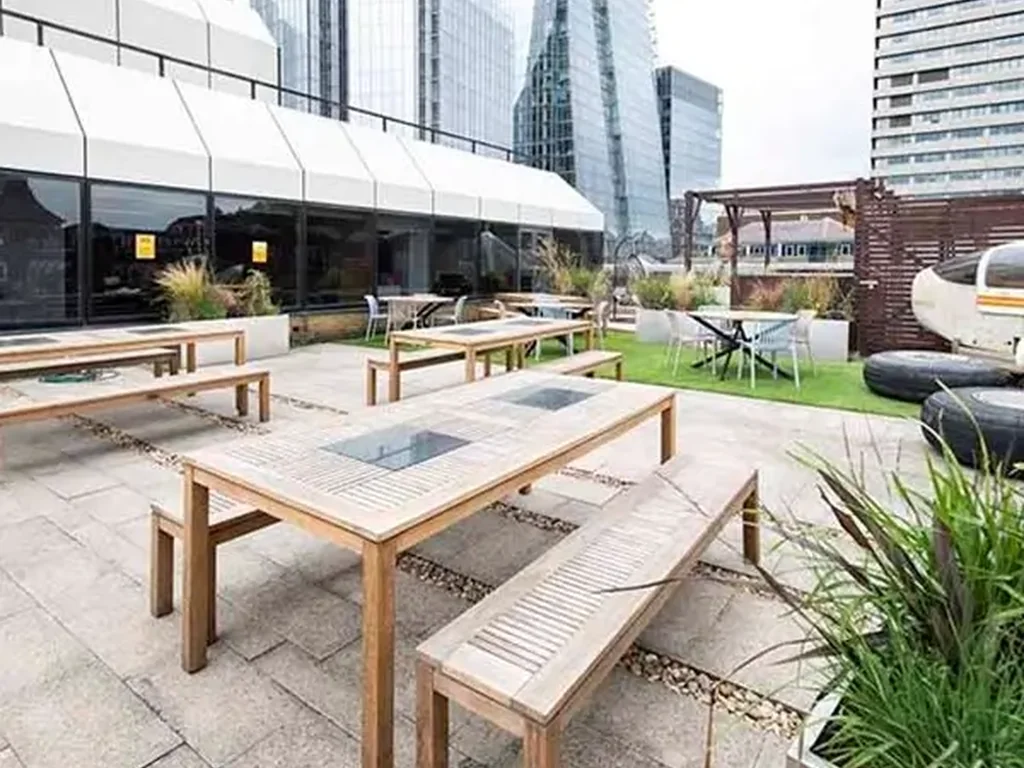 Shard View Roof Terrace