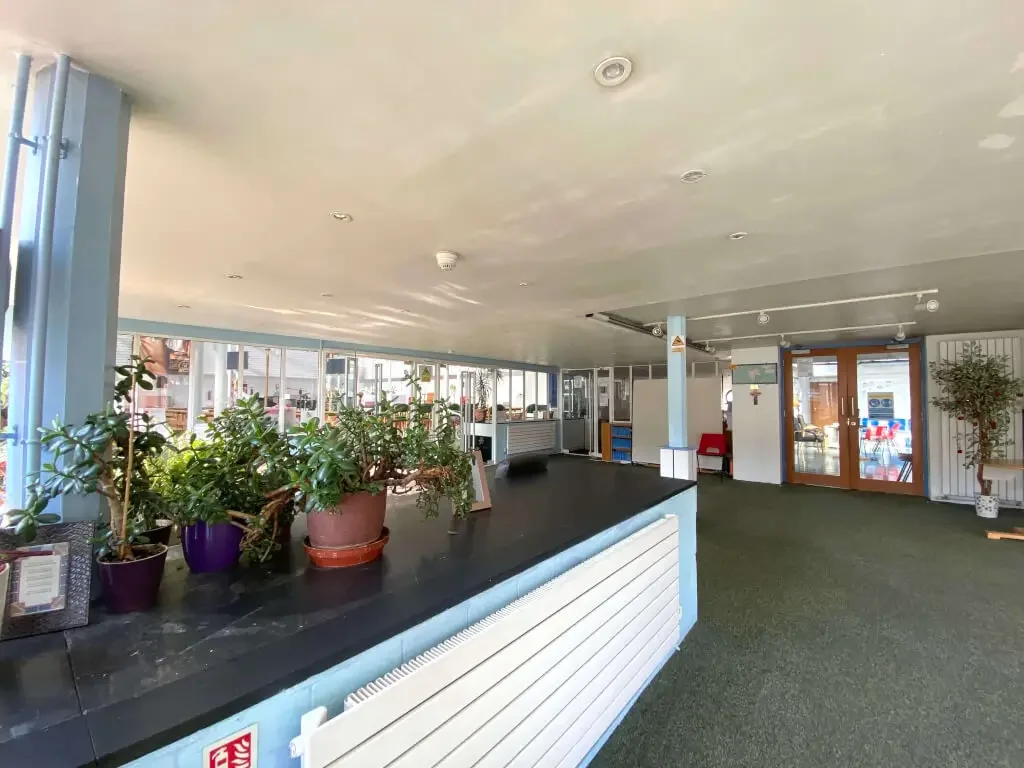 Entrance Lounge