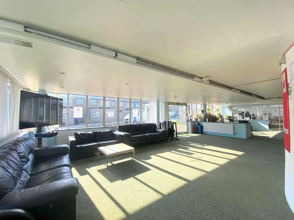 Entrance Lounge