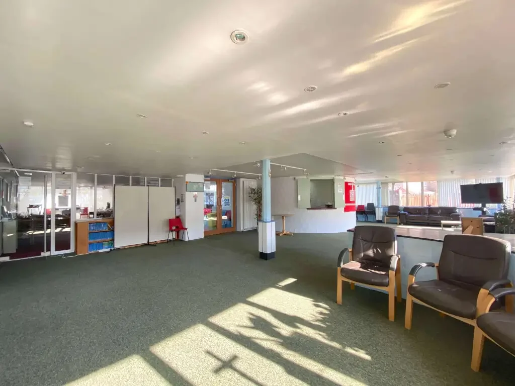 Entrance Lounge