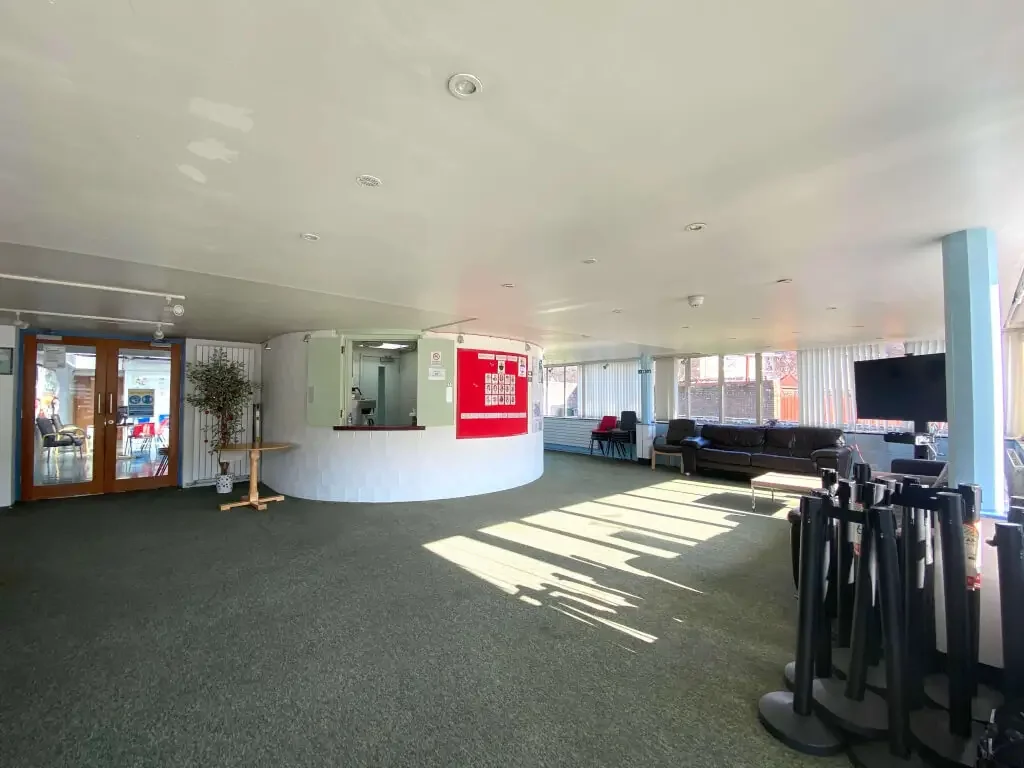 Entrance Lounge