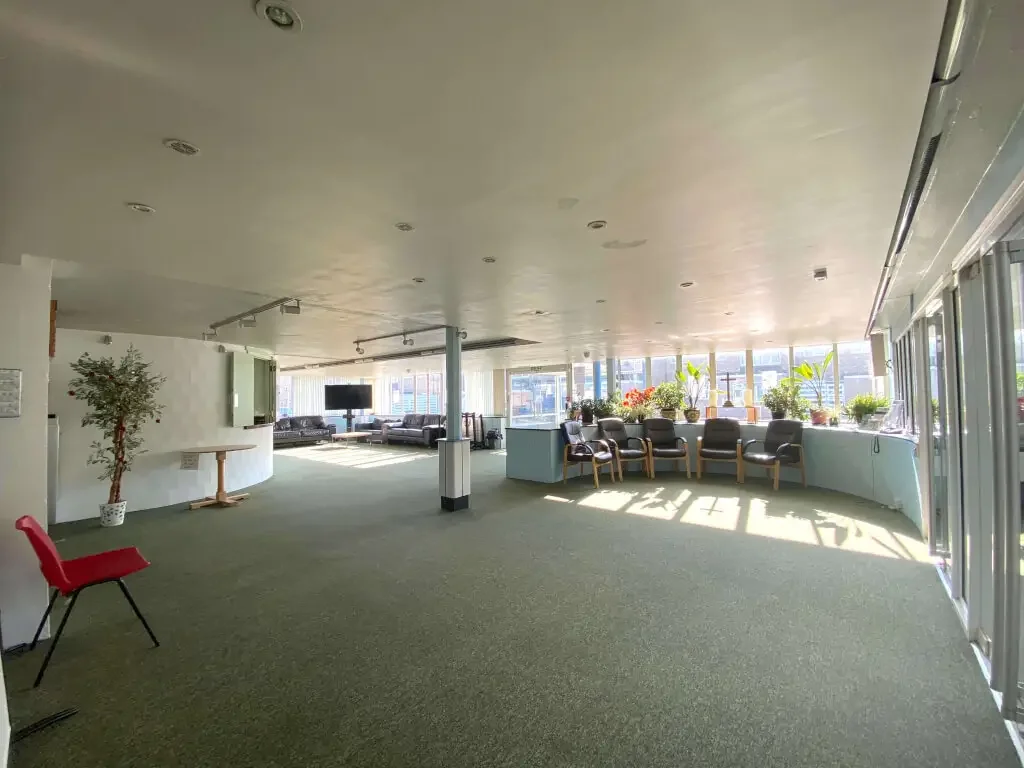 Entrance Lounge