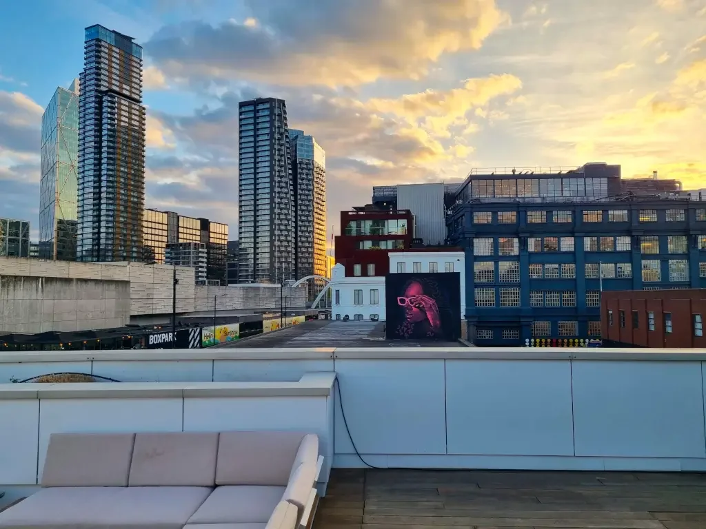 Sky Guild Rooftop