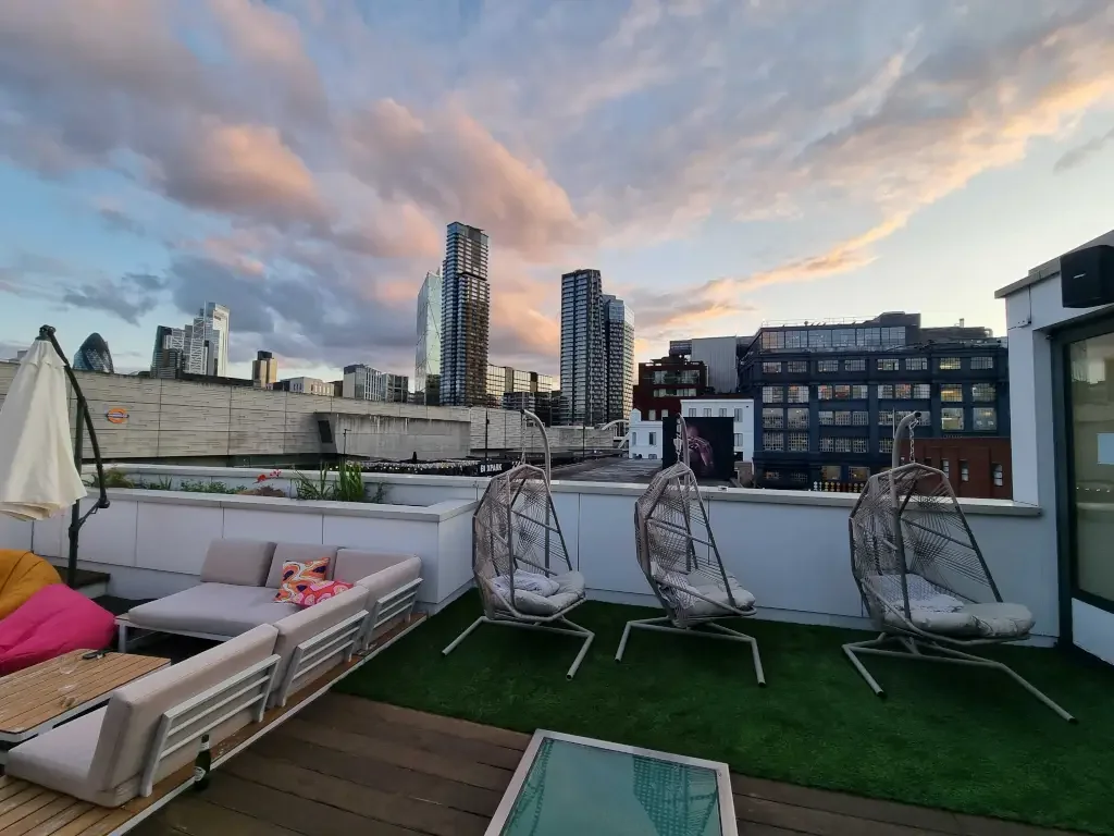 Sky Guild Rooftop