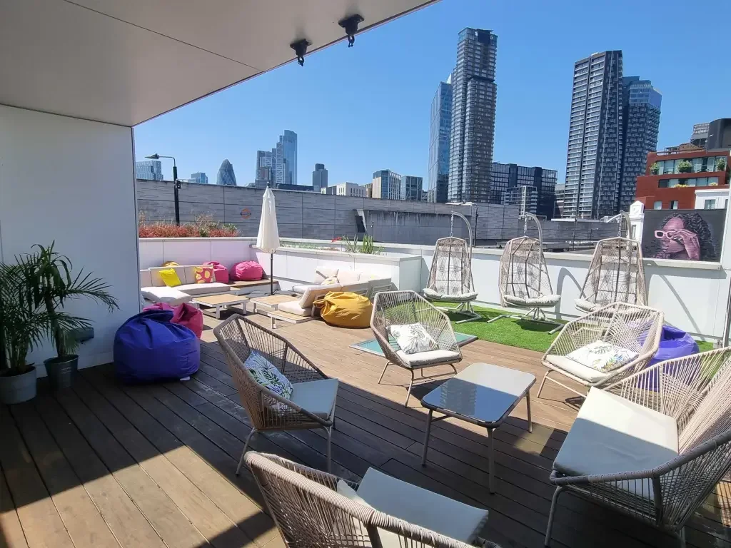 Sky Guild Rooftop
