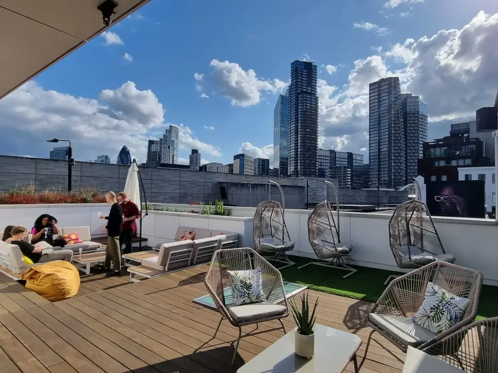 Sky Guild Rooftop