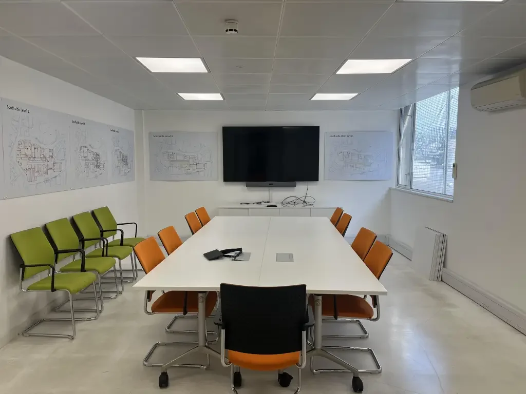 The Orange Room