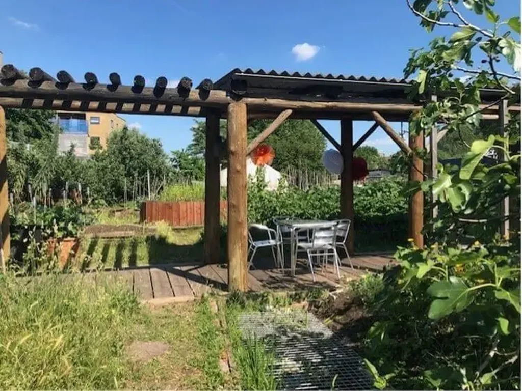 The Covered Walkway, Spitalfields City Farm