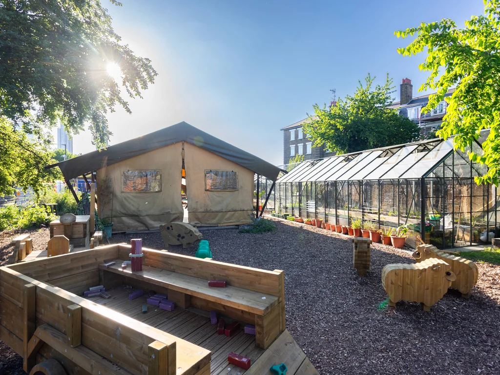 The Safari Tent